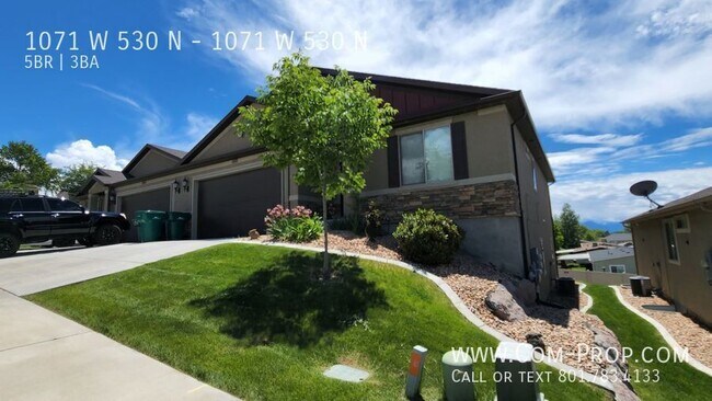 Foto del edificio - 1071 W 530 N