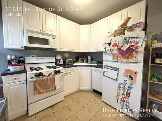 Foto del edificio - 1318 W Roscoe St