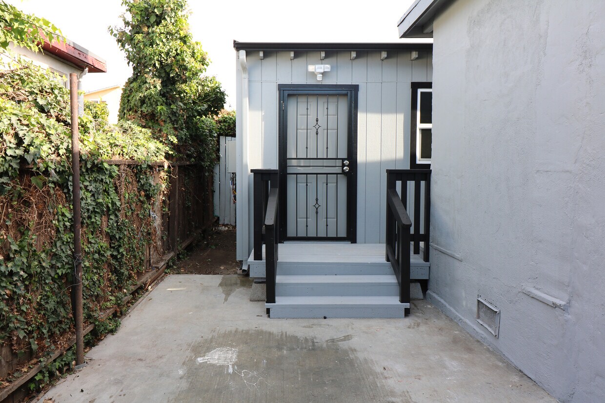 Front Door - 1636 Fred Jackson Way