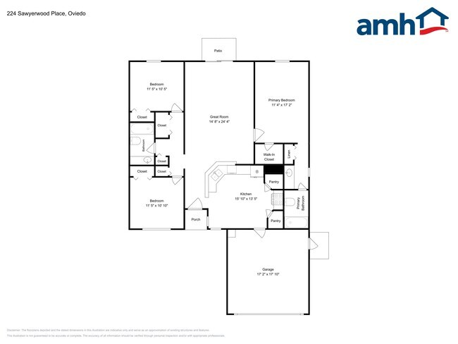 Foto del edificio - 224 Sawyerwood Pl