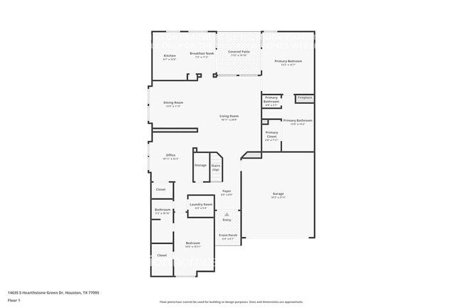 Foto del edificio - 14635 S Hearthstone Green Dr