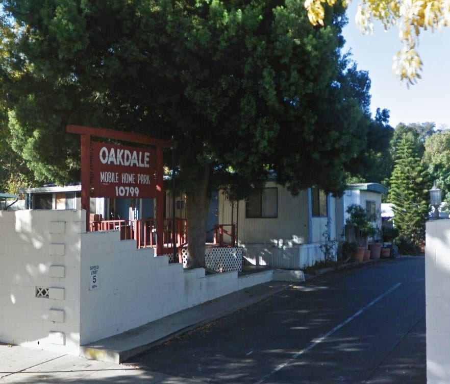 Oakdale Mobile Home Park Apartments Sunland, CA