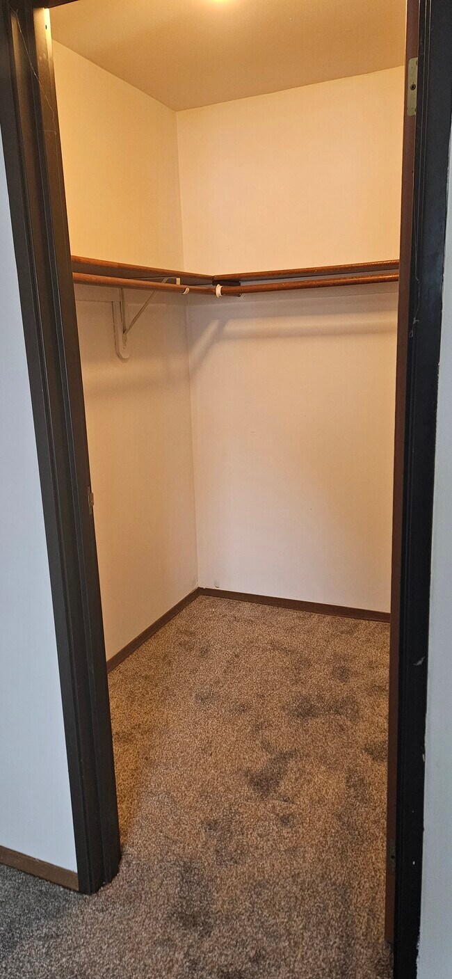 Armario del dormitorio principal - Ridgeview Terrace