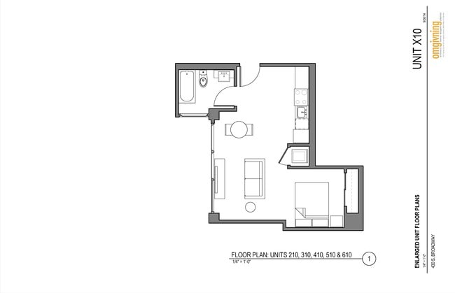 View of THEA at Metropolis Penthouses - Top Level Luxury
