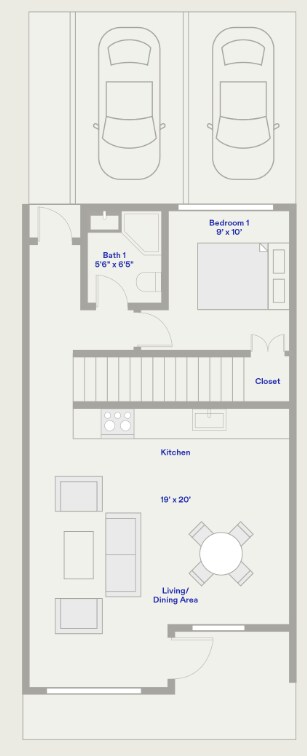 Floor Plan - First Floor - 14546 SW 260th St