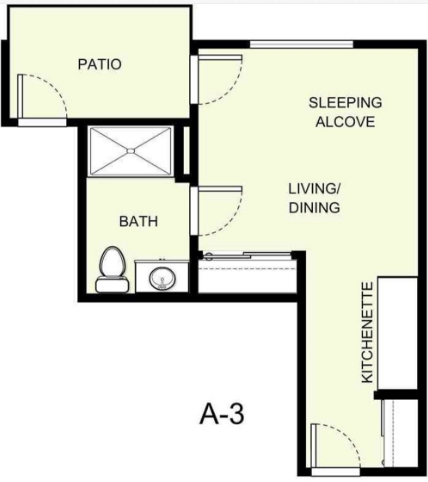 Floorplan - Holiday Monarch Estates