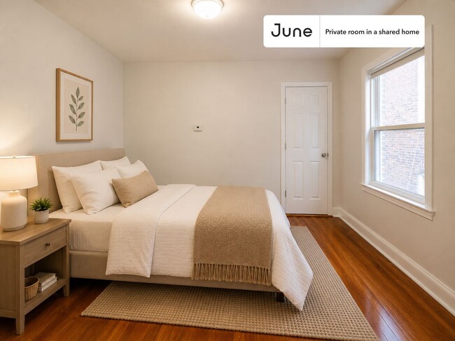 Room in Shared 4 bed/1 bath home - Room in Shared 4 bed/1 bath home