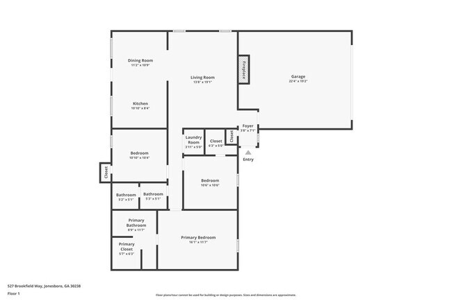 Foto del edificio - 527 Brookfield Way