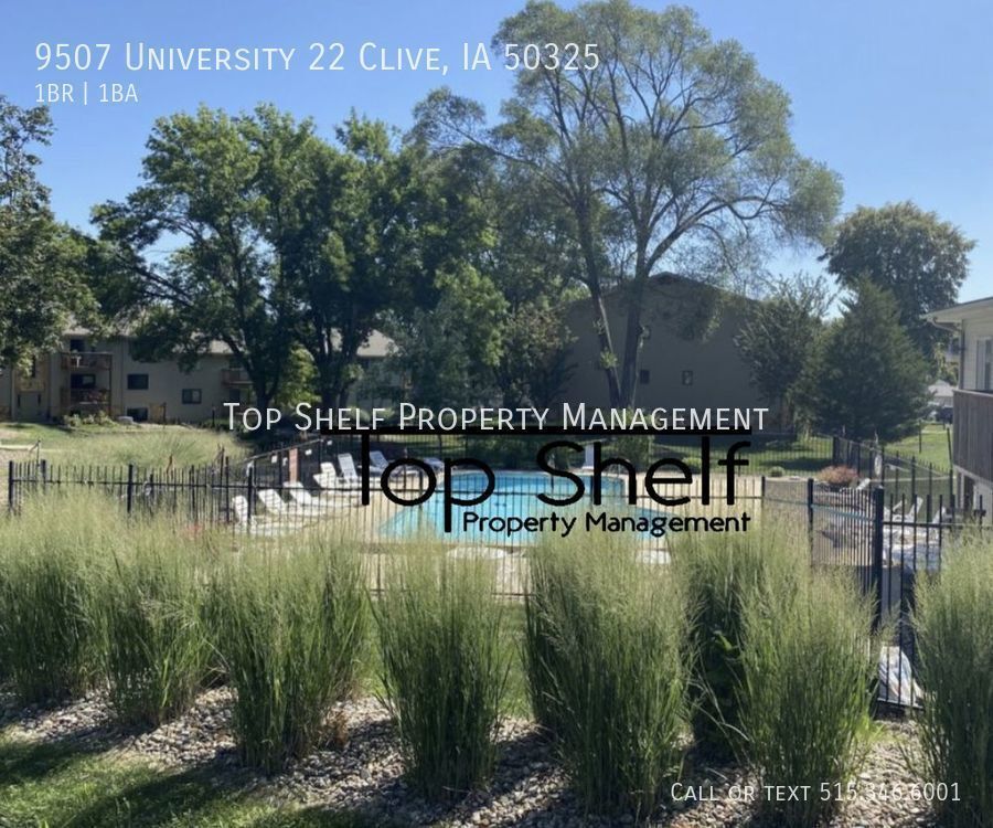 9507 University 22 Clive, IA 50325, Clive, IA 50325 Condo for Rent in