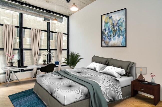 20 x 20 segundo dormitorio cerrado - 843 W Adams St