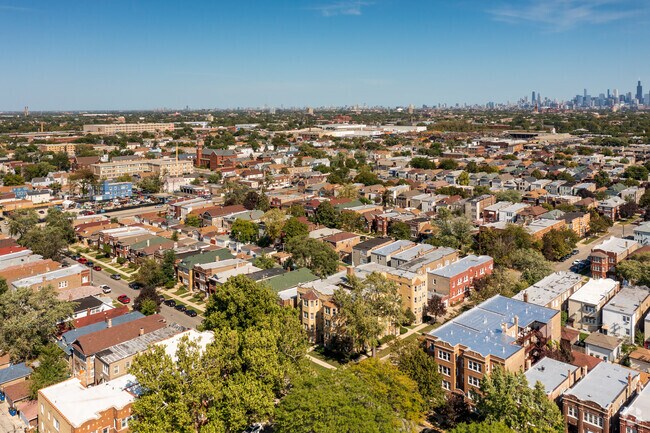 Aerial Photo - 5038-5040 W 18th St