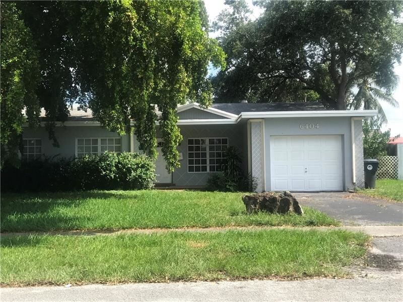 6404 Braeburn, North Lauderdale, FL 33068 House Rental in North