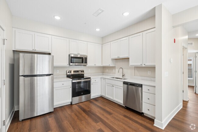 2 habitaciones, 1 baño - 745 pies cuadrados - Cocina - Lofts at Cherry Hill - East Village