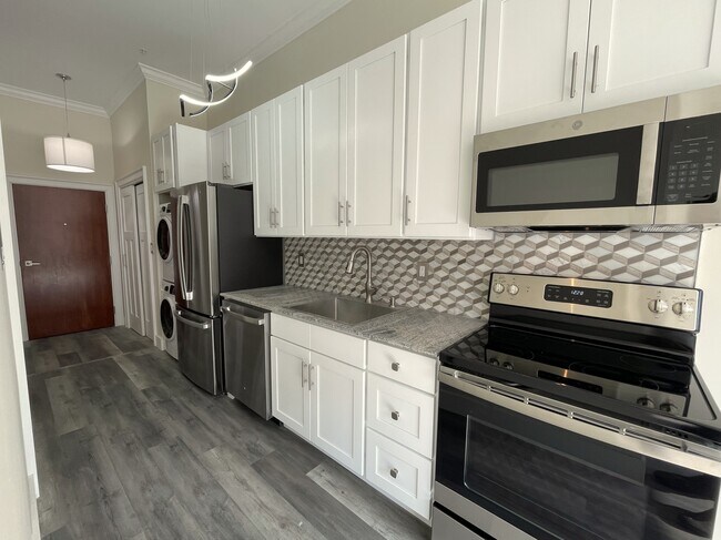 Cocina del apartamento - Mark Twain Building