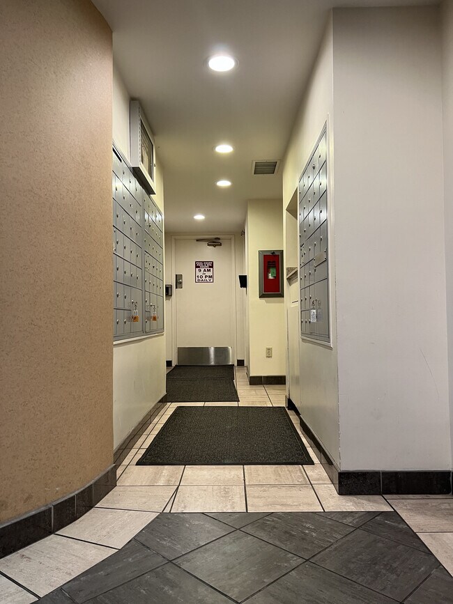 Building Mail Area - 19009 Sherman Way