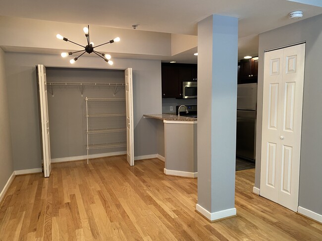 Dining area/kitchen - 1445 N St NW