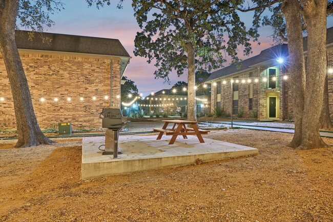 Forest Ridge Apartments Denton, TX- BBQ Area - Forest Ridge Apartments