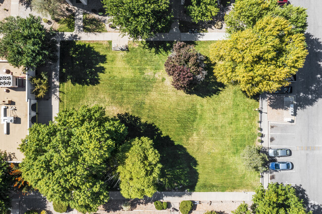 Aerial Photo - San Miguel Court