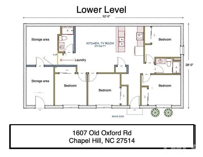 Foto del edificio - 1607 Old Oxford Rd