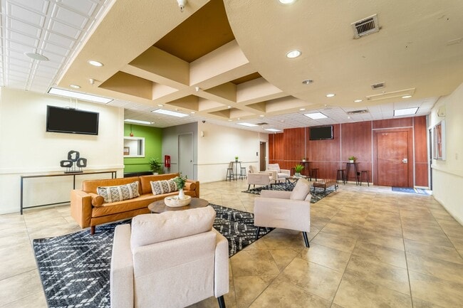 Lobby Area - ULofts Apartments