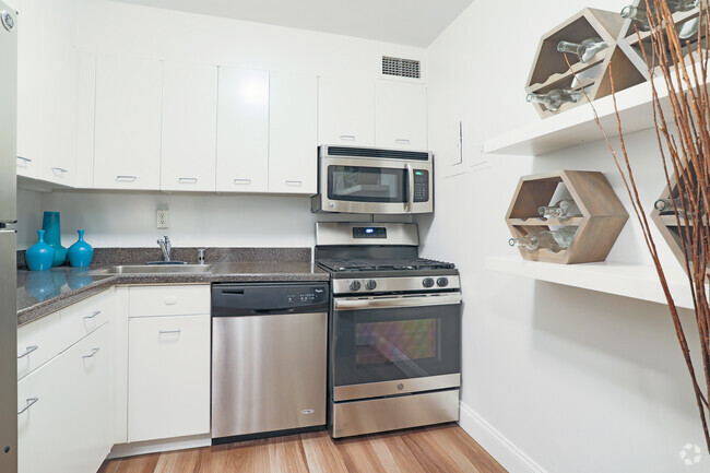 1HAB, 1BA - Cocina - 1350 North Lake Shore Drive