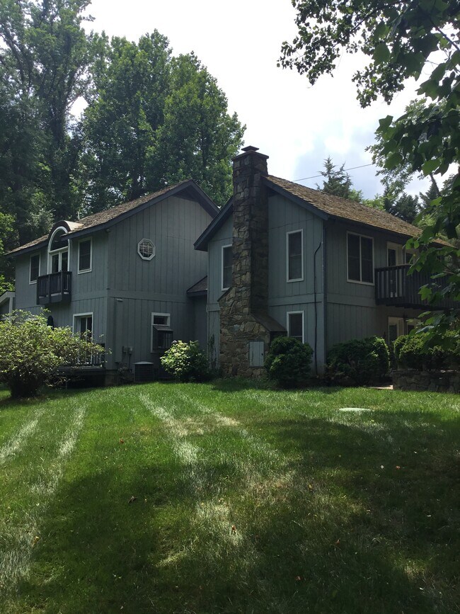 Rear of house - 1138 Swinks Mill Rd