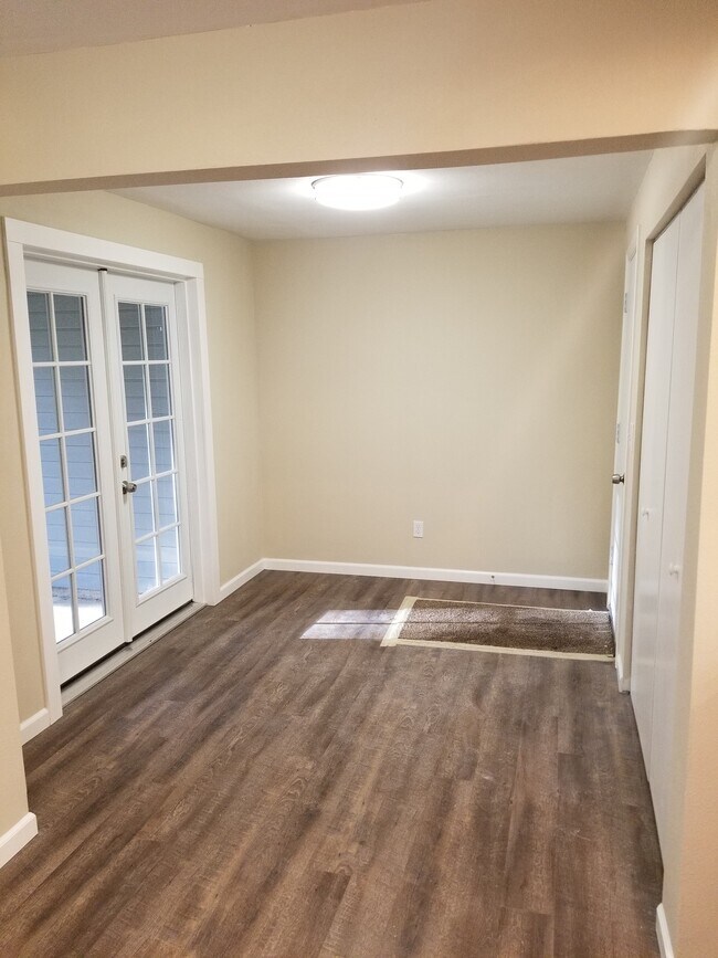 Patio Door and Laundry closet - 4722 69th St Ct NW