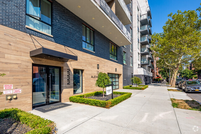 Entrance - Alexandra House