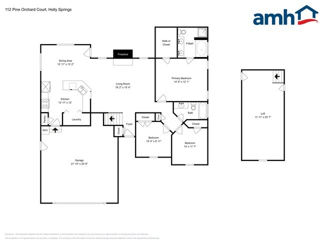 Foto del edificio - 112 Pine Orchard Ct