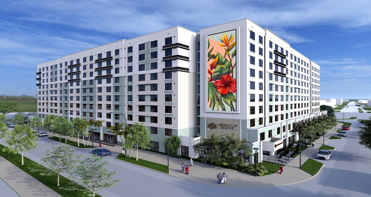 Foto del edificio - Hibiscus Grove Apartments