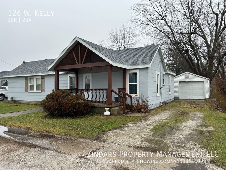 Foto principal - 3 Bedroom 2 Bathroom Home in Westville, IL