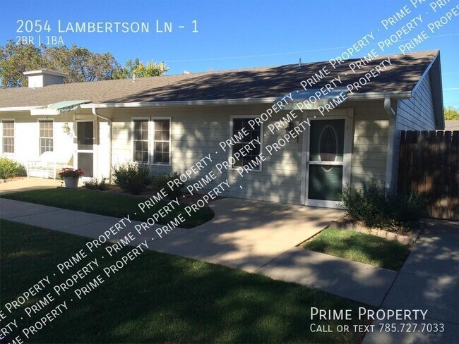 Foto del edificio - 2054 Lambertson Ln