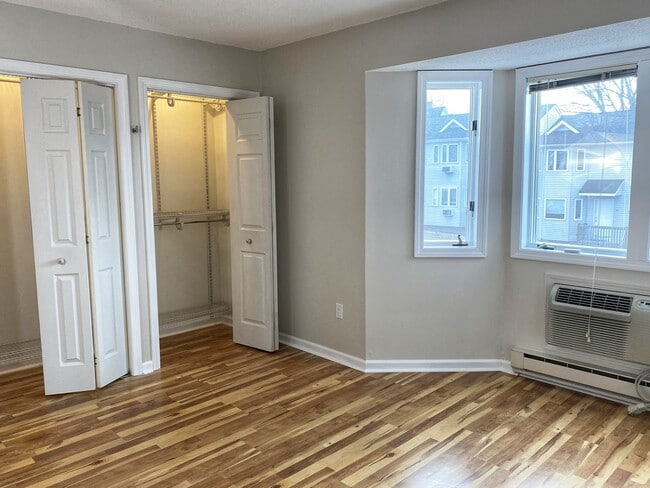 Master BR with one window facing southeast. - 42 Anthony St