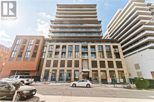 Photo du bâtiment - 1 Jarvis St