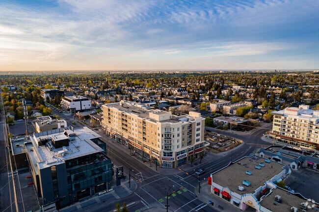 Aerial Photo - The Treo