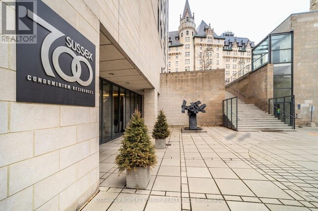 Photo du bâtiment - 700-700 Sussex Dr