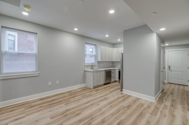 Kitchen from Living Area - 1728 Marlton Ave