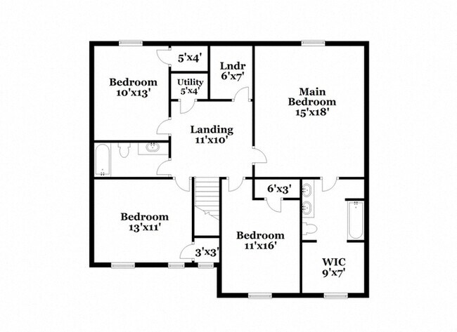 Foto del edificio - 232 Fox Chase Wy