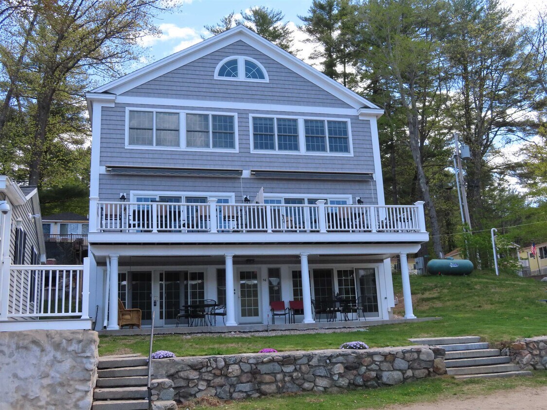 56 East Side Dr Unit 1 Right Side, Alton, NH 03810 Apartment for Rent