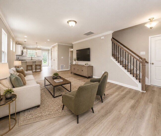 Foto del edificio - 3-Bedroom Townhome with Patio in Greensboro