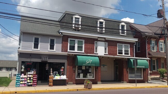 Front of Building - 109 E Main St