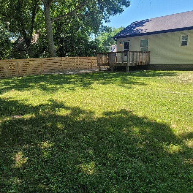 Backyard - 573 Anita Dr