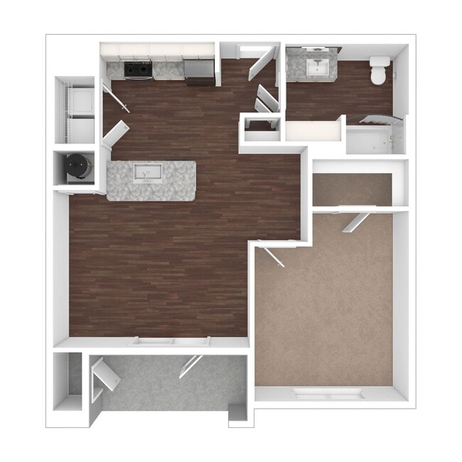 Floorplan - The Slate