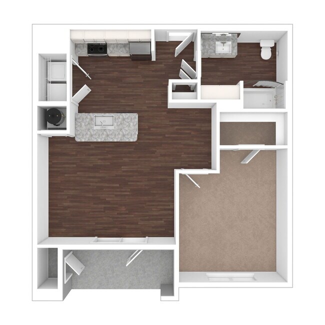 Plano de planta - The Slate