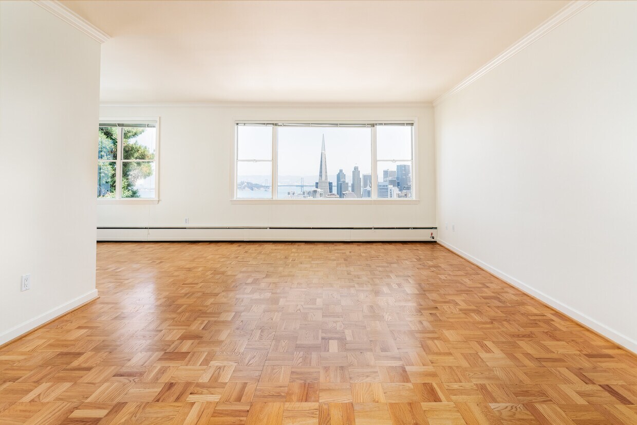 Living Room - 1330 Jones St