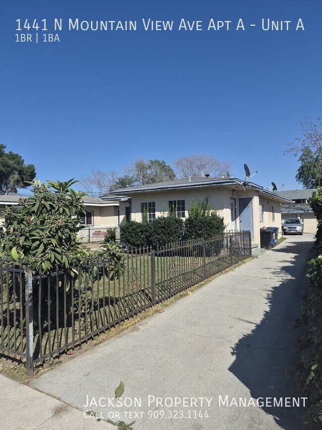 Foto del edificio - 1441 N Mountain View Ave