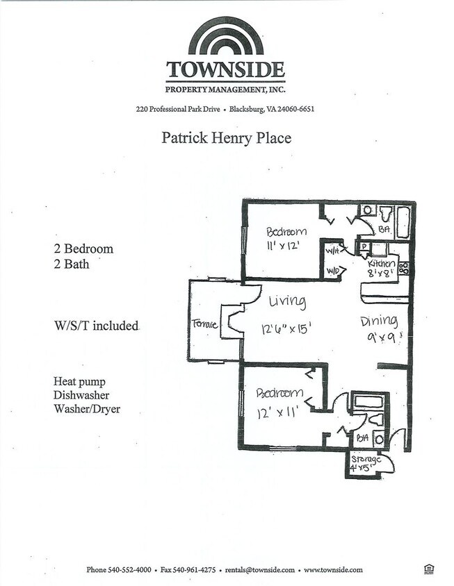 Foto del edificio - 1316 Henry Ln