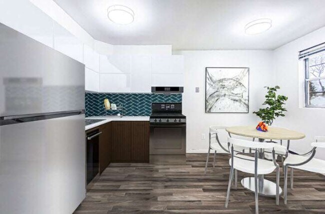 Cocina - Renovada - Haverford Arms