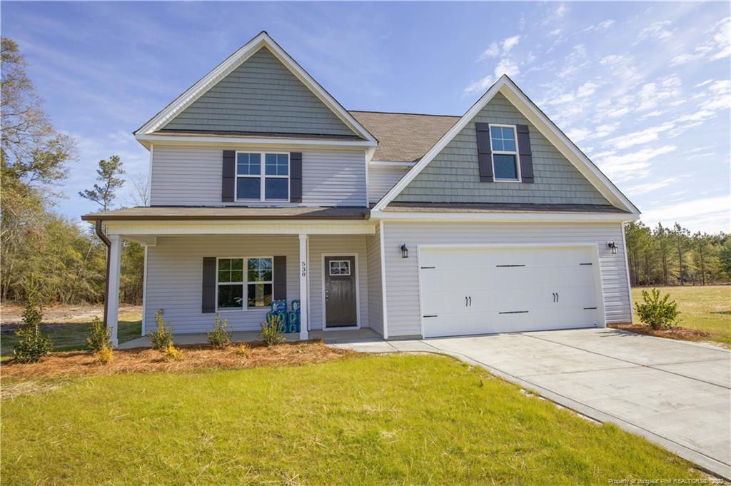 538 Kivett Ct, Vander, NC 28312 House Rental in Vander, NC