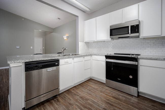 Kitchen Area - The Edge at Norman Condos